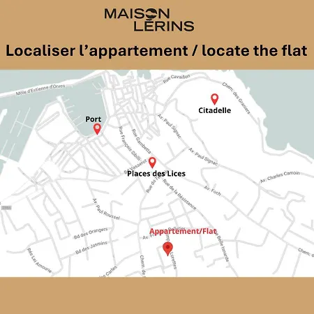 Appartement Magnifique 3 Pieces - Proximite Place Des Lices Avec Parking - Maison Lerins