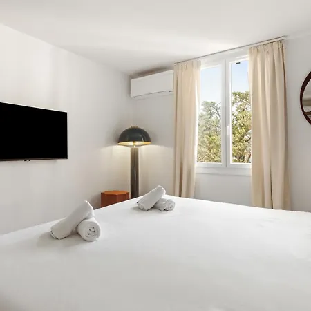 公寓 Magnifique 3 Pieces - Proximite Place Des Lices Avec Parking 圣特罗佩