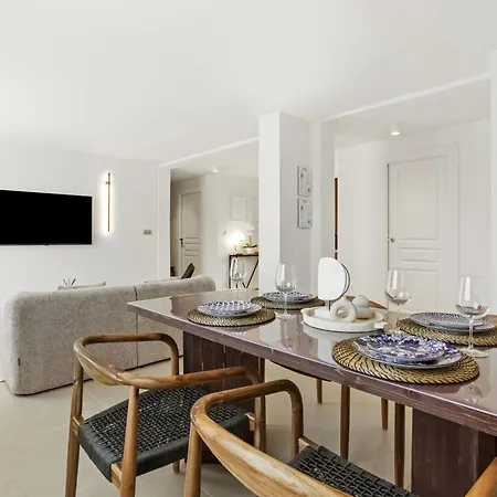 Magnifique 3 Pieces - Proximite Place Des Lices Avec Parking - Maison Lerins Saint-Tropez