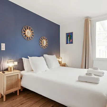 Magnifique 3 Pieces - Proximite Place Des Lices Avec Parking 公寓 圣特罗佩