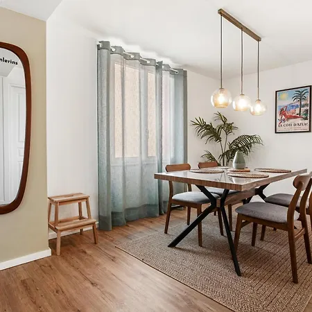 Magnifique 3 Pieces - Proximite Place Des Lices Avec Parking - Maison Lerins Appartement