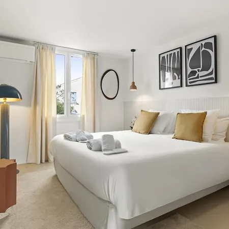 Magnifique 3 Pieces - Proximite Place Des Lices Avec Parking - Maison Lerins * Saint-Tropez