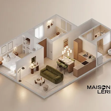 Appartement Magnifique 3 Pièces - Proximité Place Des Lices Avec Parking *